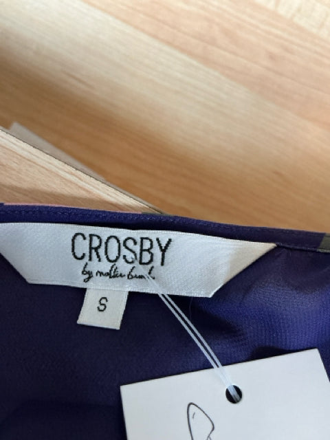 Crosby Multi Color Print Pre-Owned Ladies Dress -  Size Small