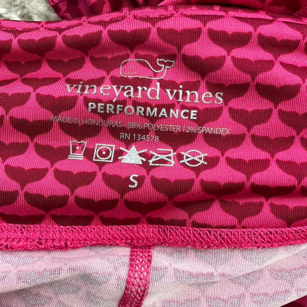 Vineyard Vines Fuschia Whales Pre-Owned Ladies Pants - Size Small