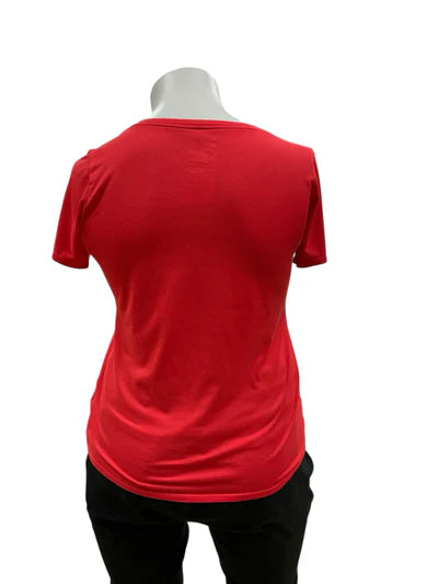 Nike Coral Pre-Owned Ladies Top - Size XL