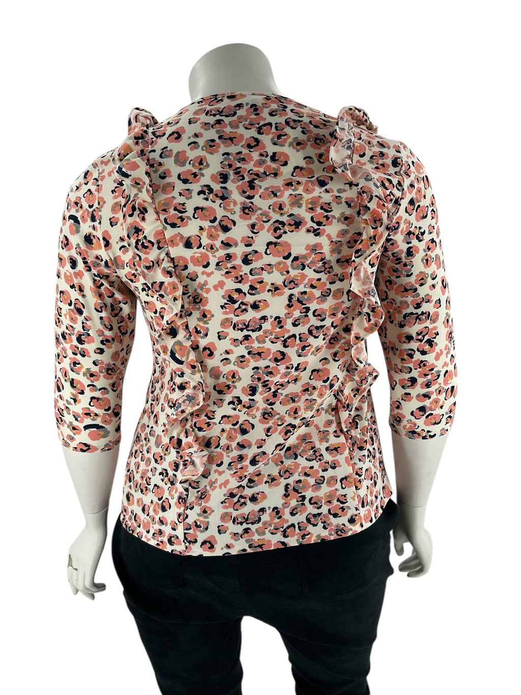 Michelle Mcdowell Top Size Large - Margaret’s Fine Consignment