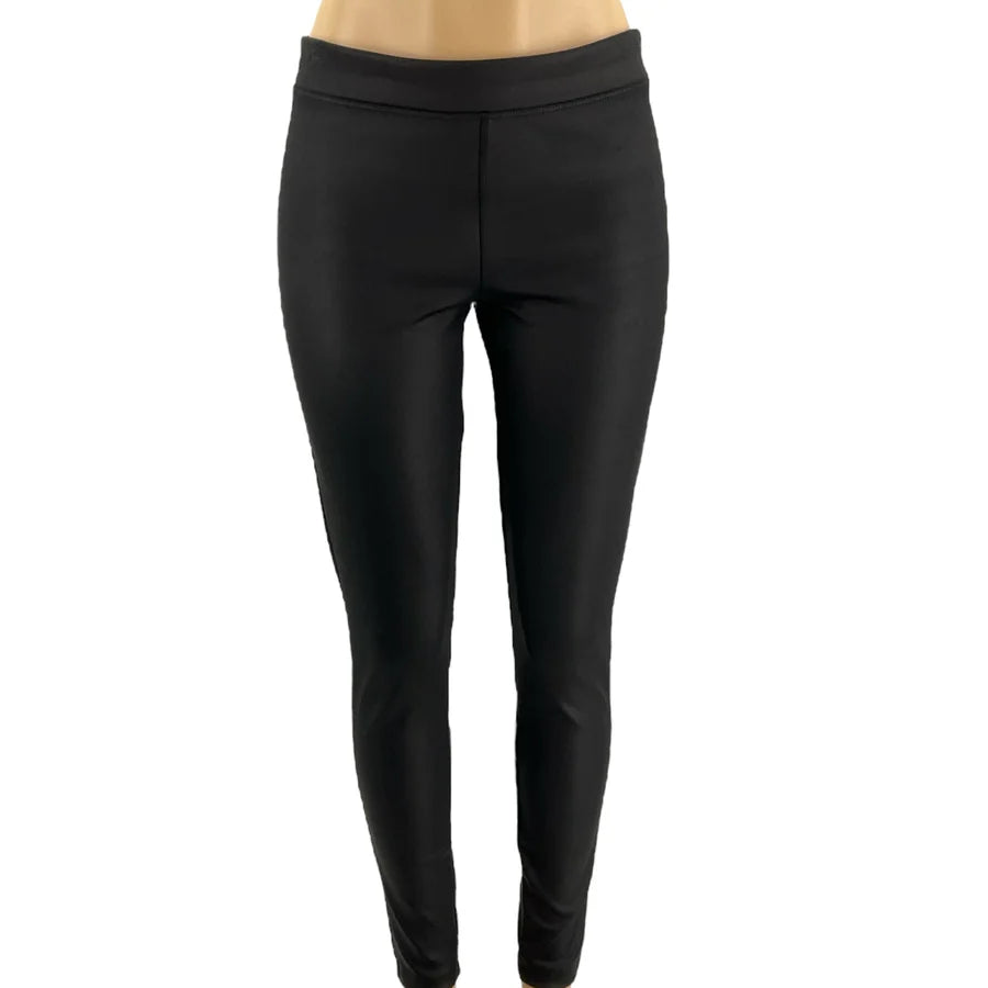 Express Black Solid Pre-Owned Ladies Pants – Size Medium