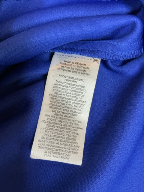 Lauren White/Navy/Blue Pre-Owned Ladies New With Tags Dress - Size 8