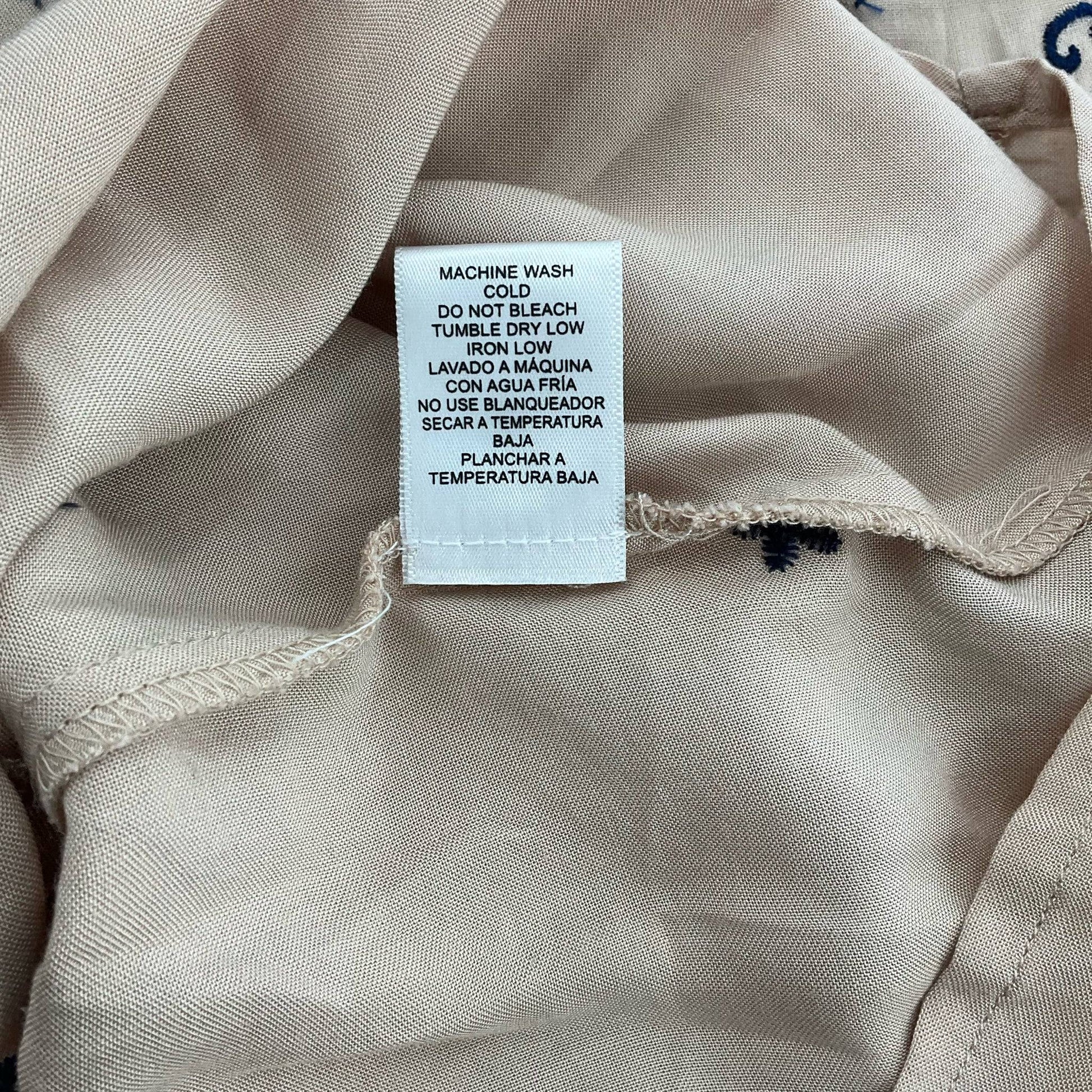 Love Tree Romper Tree Size Small - Margaret’s Fine Consignment