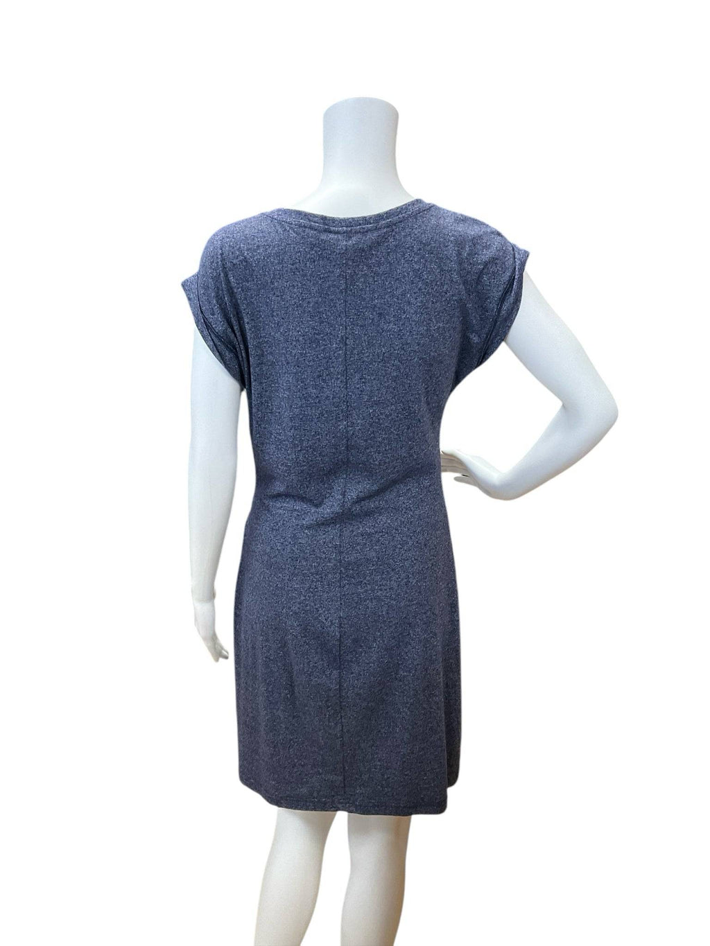 Gap Blue Heathered Pre-Owned Ladies Dress - Size XS - Margaret’s Fine Consignment
