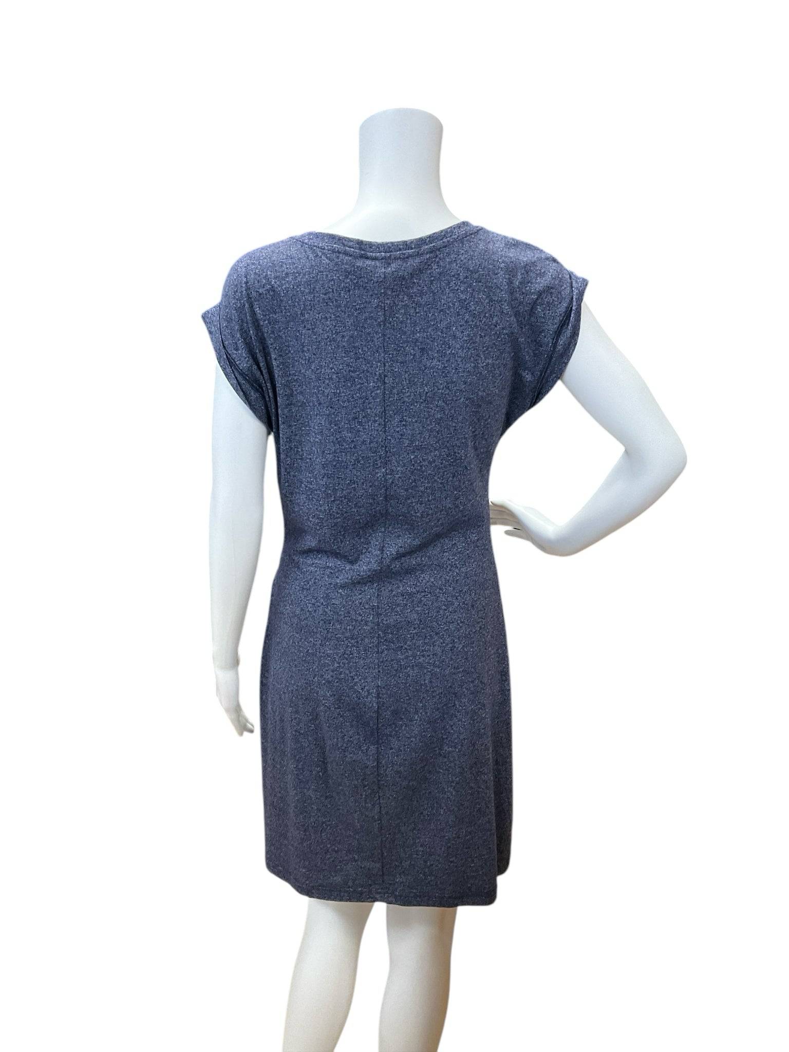Gap Blue Heathered Pre-Owned Ladies Dress - Size XS - Margaret’s Fine Consignment