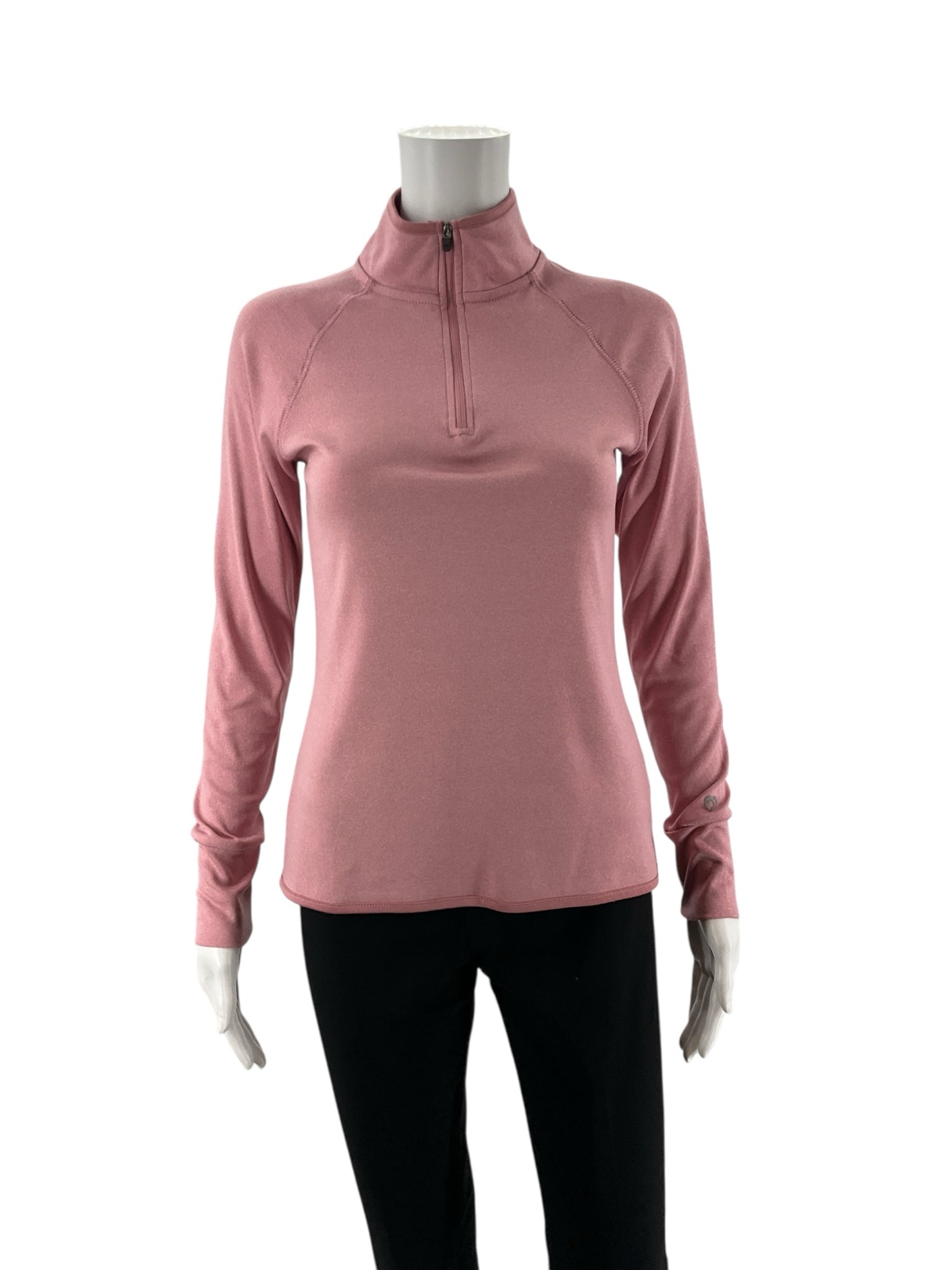 Colosseum Mauve Heathered Pre-Owned Ladies Top - Size Small