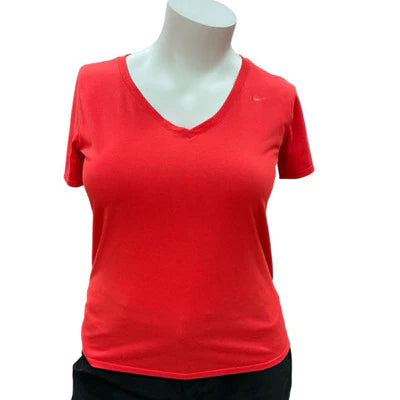 Nike Coral Pre-Owned Ladies Top - Size XL