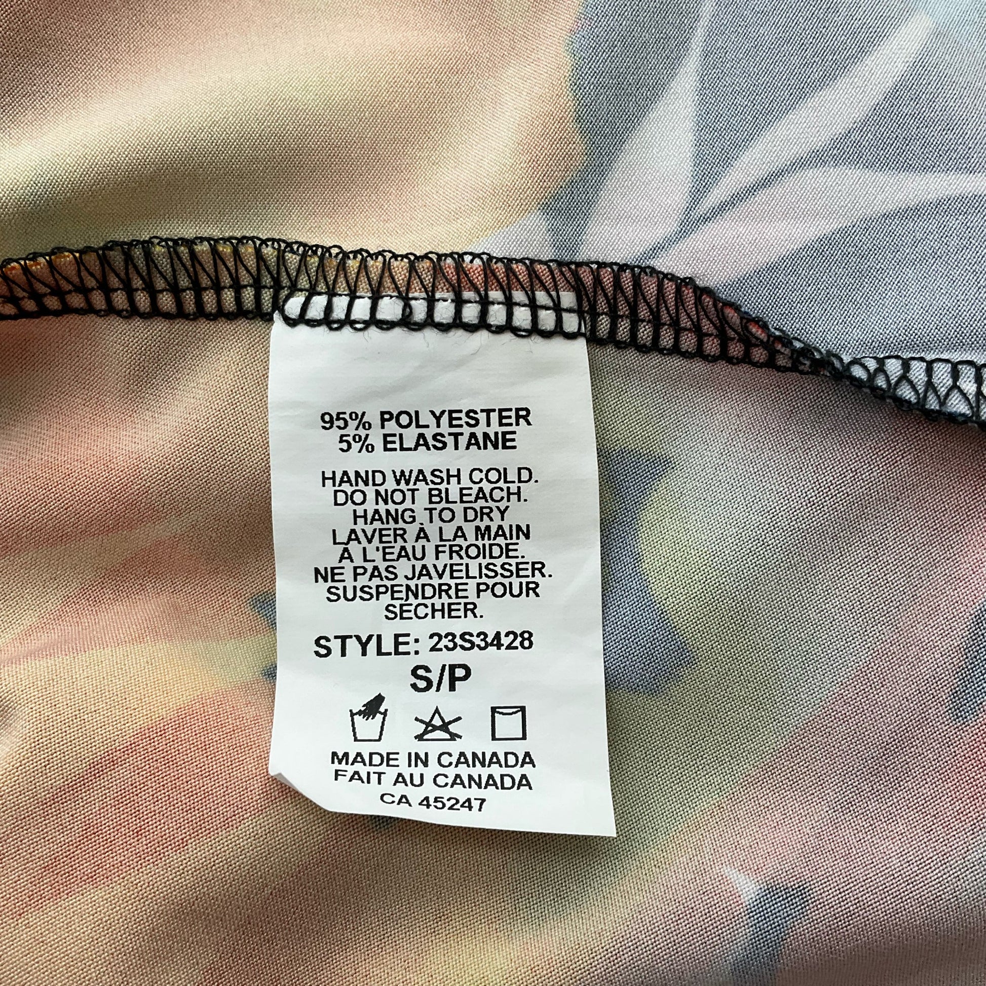 Michael Tyler Multi-Color Tropical Floral Sleeveless Dress – Size Small, Excellent Pre-Owned - Margaret’s Fine Consignment