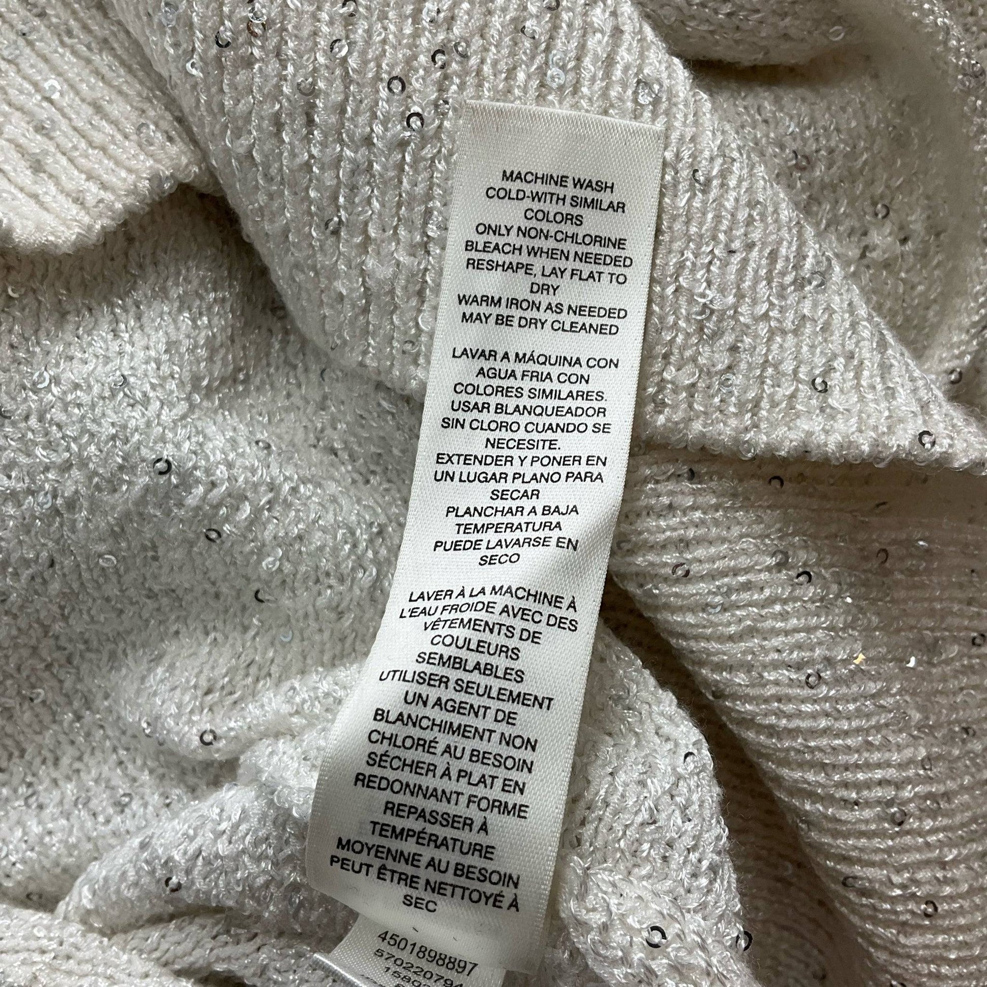 WHBL White Top - Size XS - Margaret’s Fine Consignment