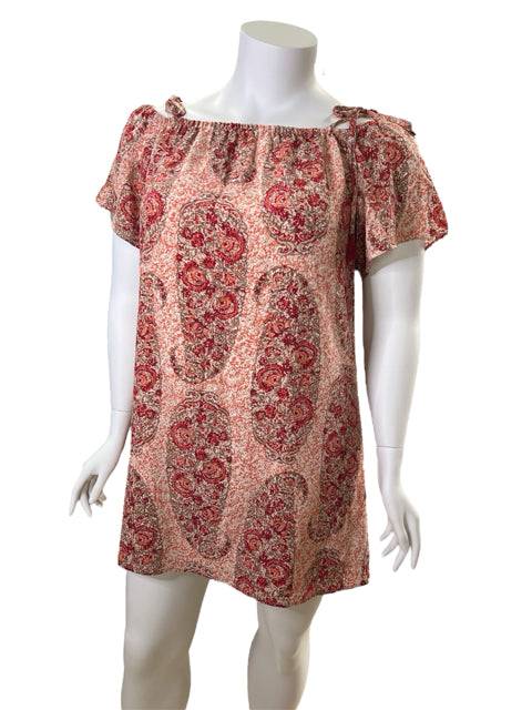 Madewell Cream/Multi Ladies Pre-Owned Dress - Size XL - Margaret’s Fine Consignment