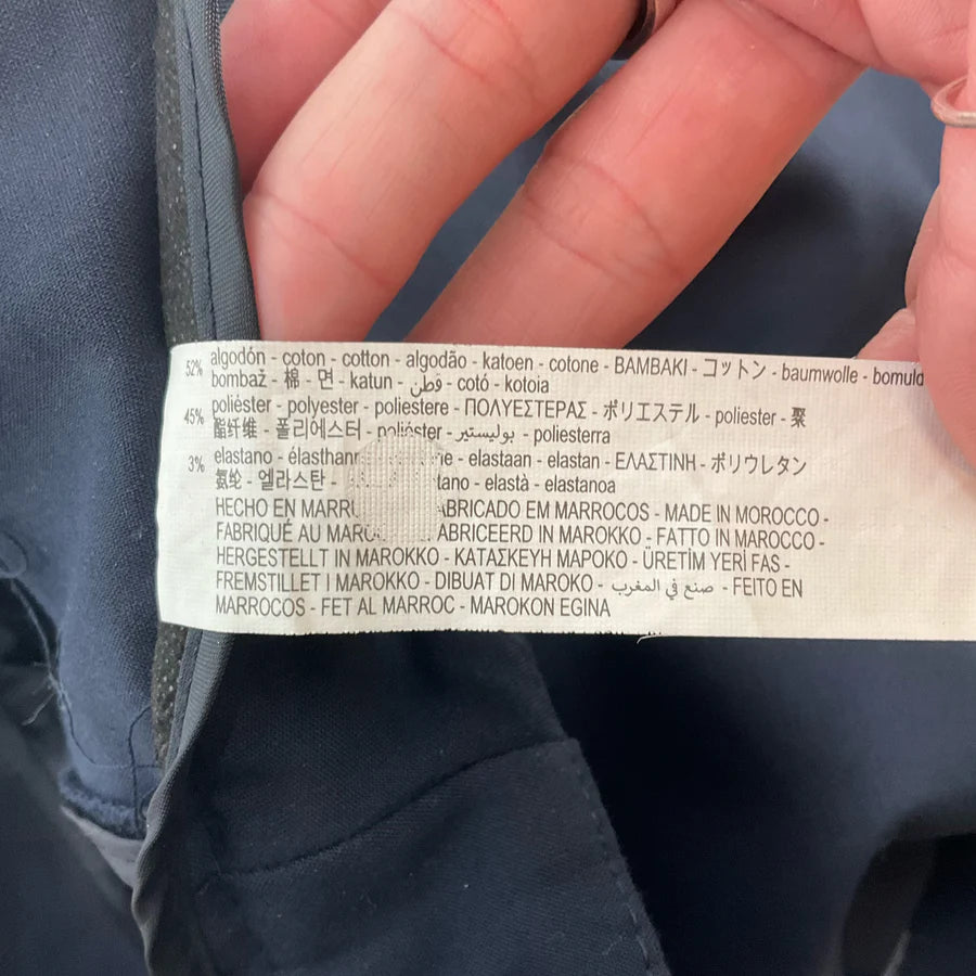 Zara Navy Pre-Owned Ladies New with Tags Pants – Size 8