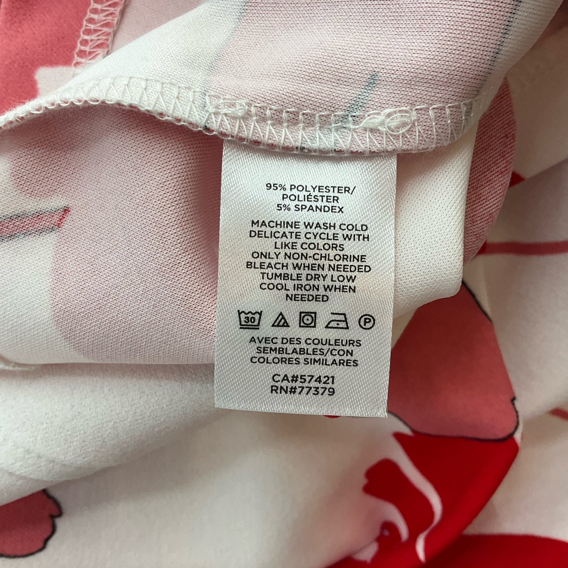 Ann Taylor White Red Floral Sleeveless Blouse – Size Large, Excellent Pre-Owned - Margaret’s Fine Consignment