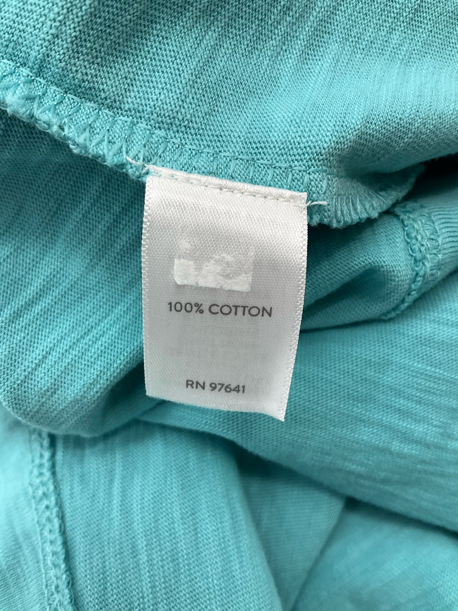 J Jill Aqua Solid Pre-Owned Ladies New With Tags Dress - Size Small Petite