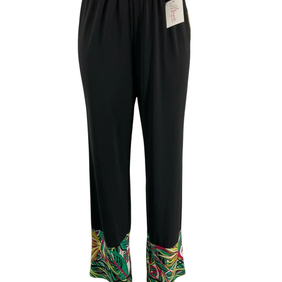Melissa Paige Black Pre-Owned Ladies New with Tags Pants – Size Large