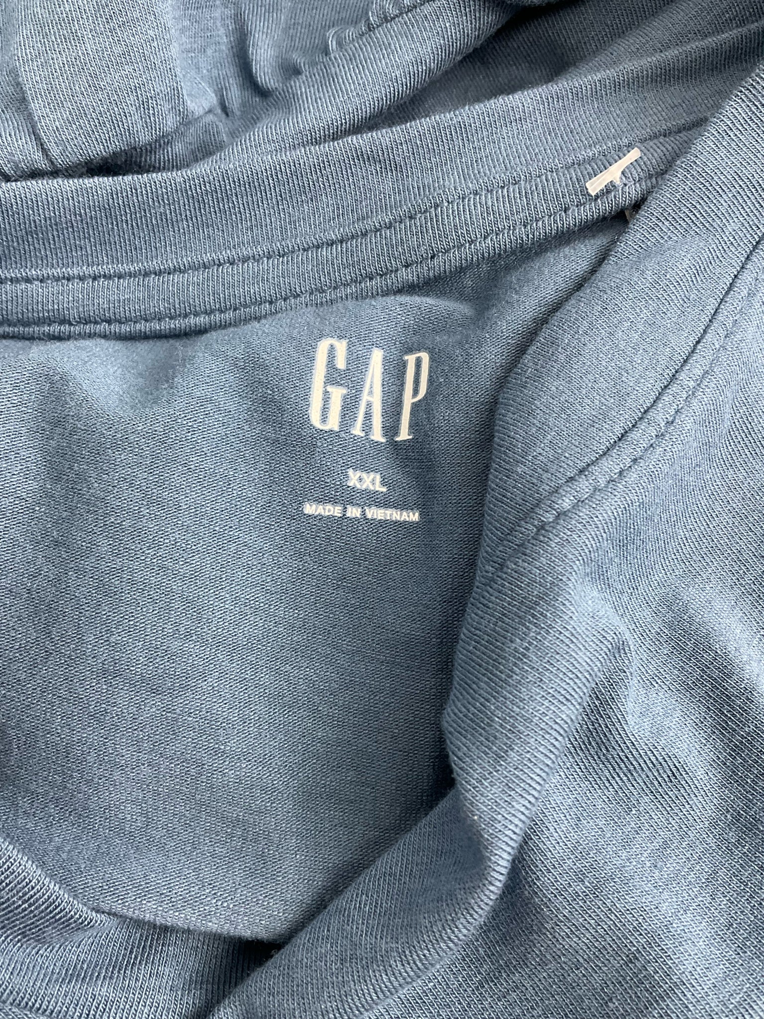 Gap Slate Blue Solid Pre-Owned Ladies Sleeveless Top - Size 2XL