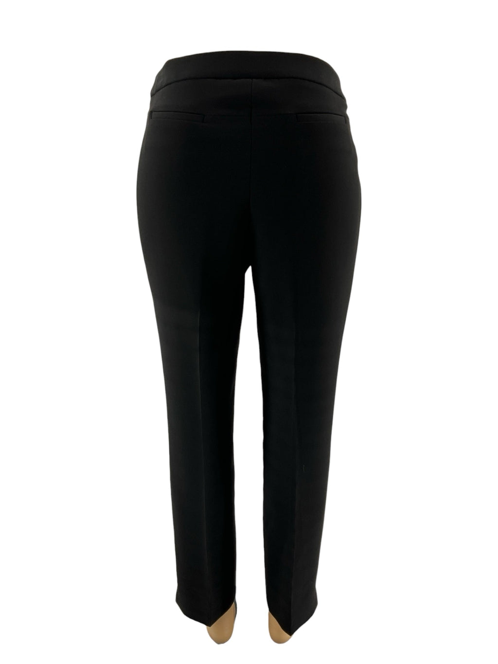 Worth - Black Solid Pre-Owned Ladies Pants - Size 8