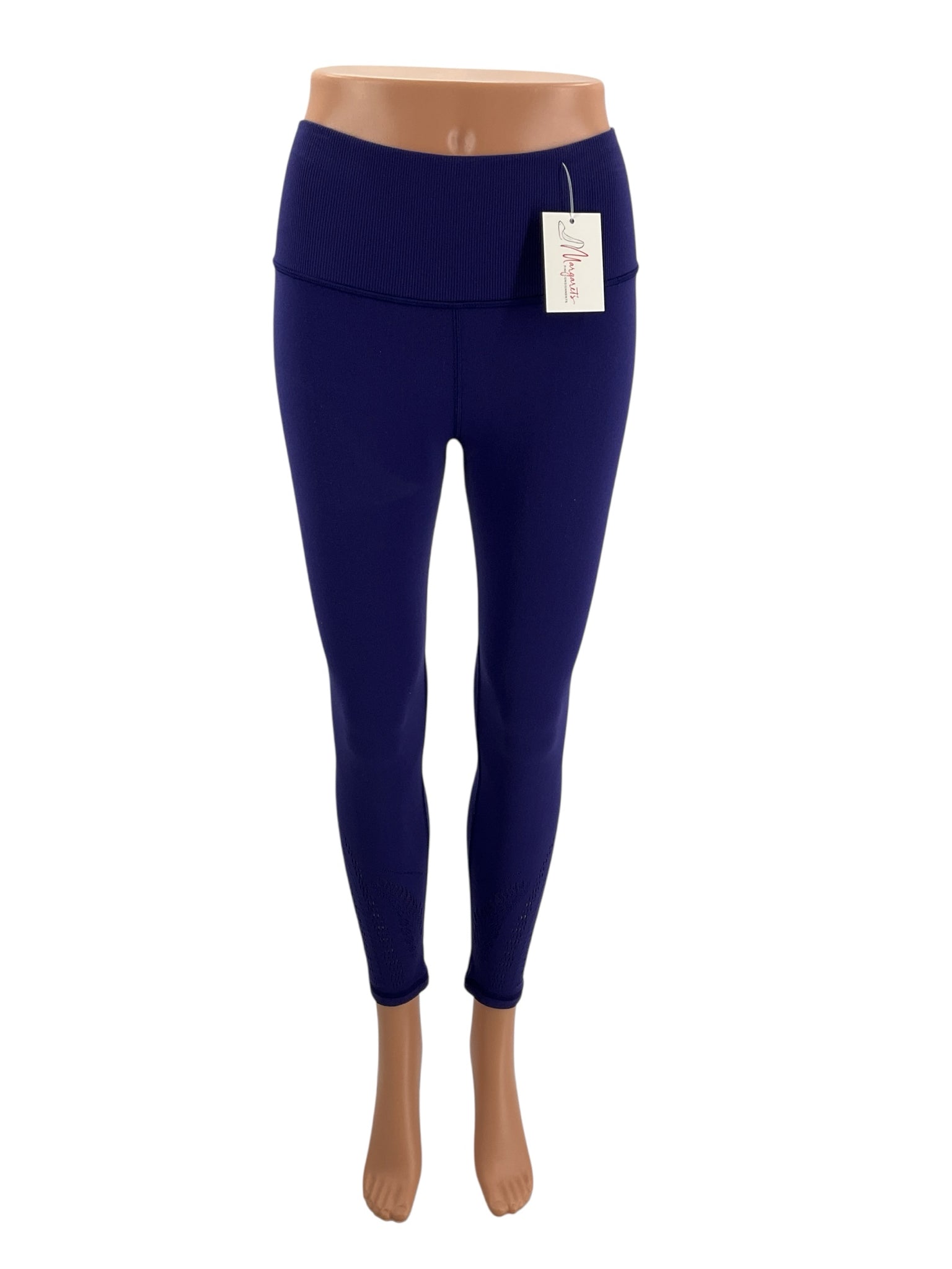 Athleta Purple Solid Pre-Owned Ladies Pants - Size Small