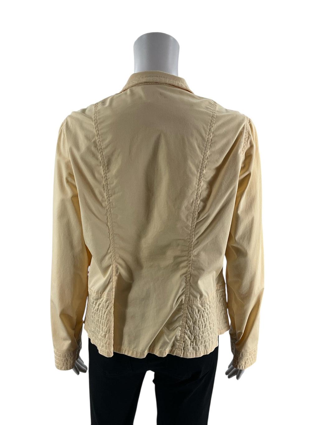 Chico Yellow Pre-Owned Ladies Jacket - Size Medium