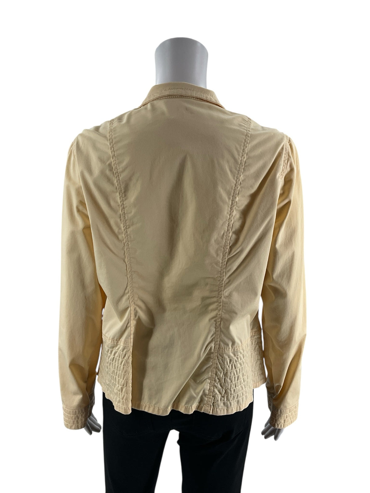 Chico Yellow Pre-Owned Ladies Jacket - Size Medium