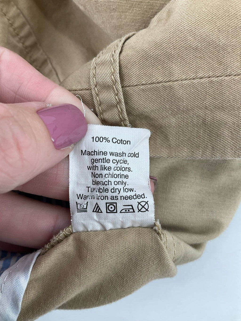 J Crew Khaki Solid Pre-Owned Ladies Shorts - Size 4