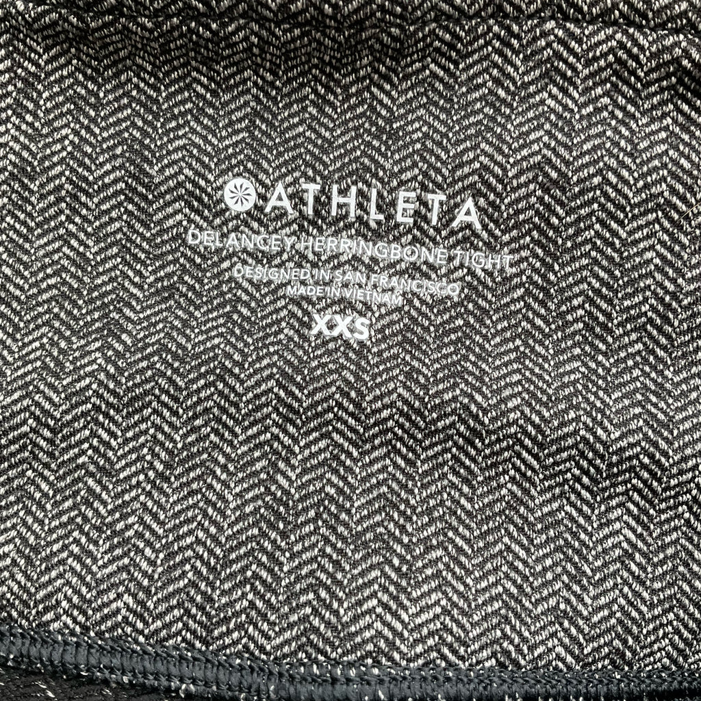 Athleta Gray Pre-Owned Ladies Pants -  Size XXS