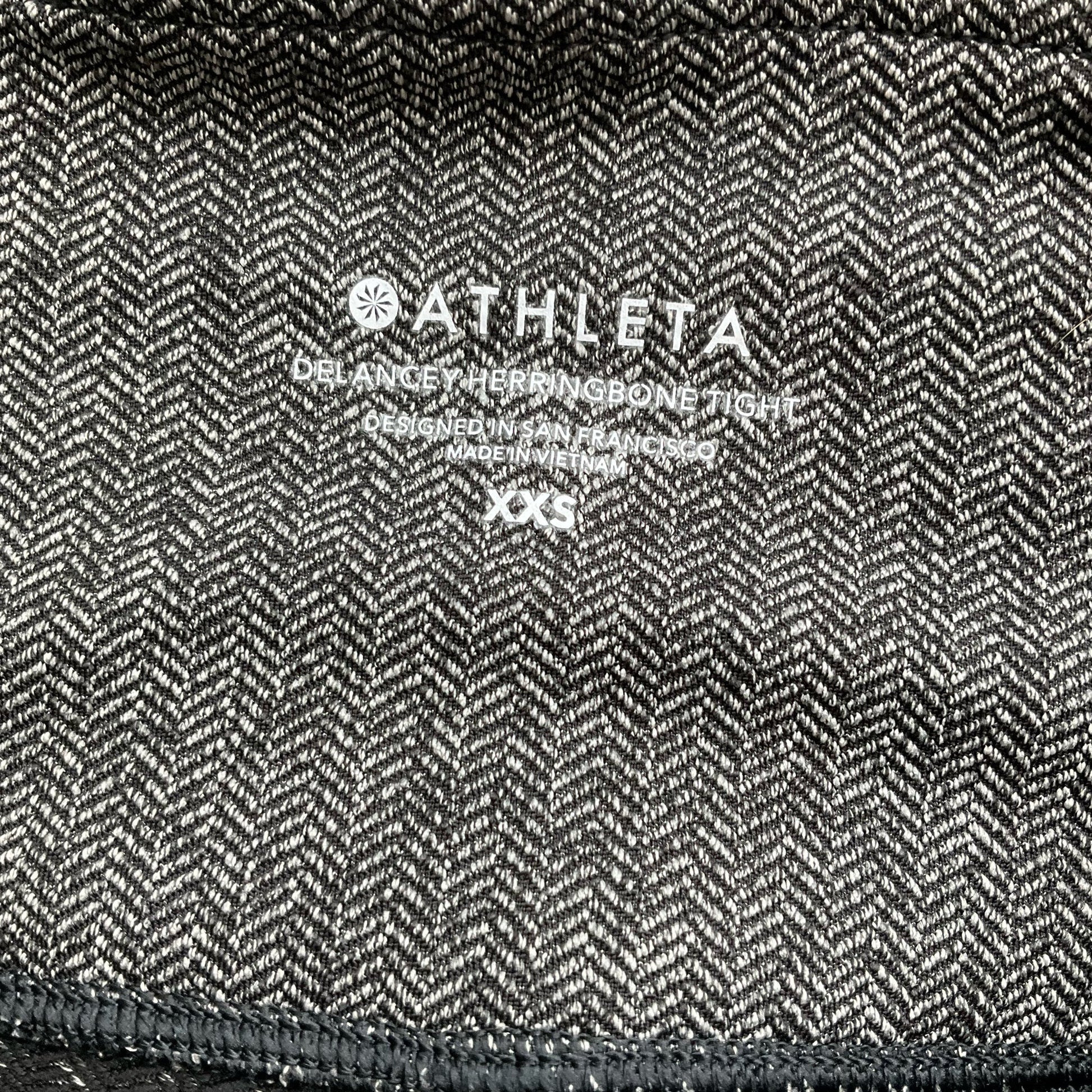 Athleta Gray Pre-Owned Ladies Pants -  Size XXS