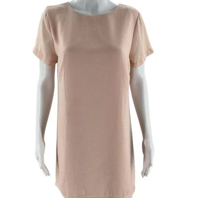 Lulus Blush Solid Pre-Owned Ladies Dress - Size Medium
