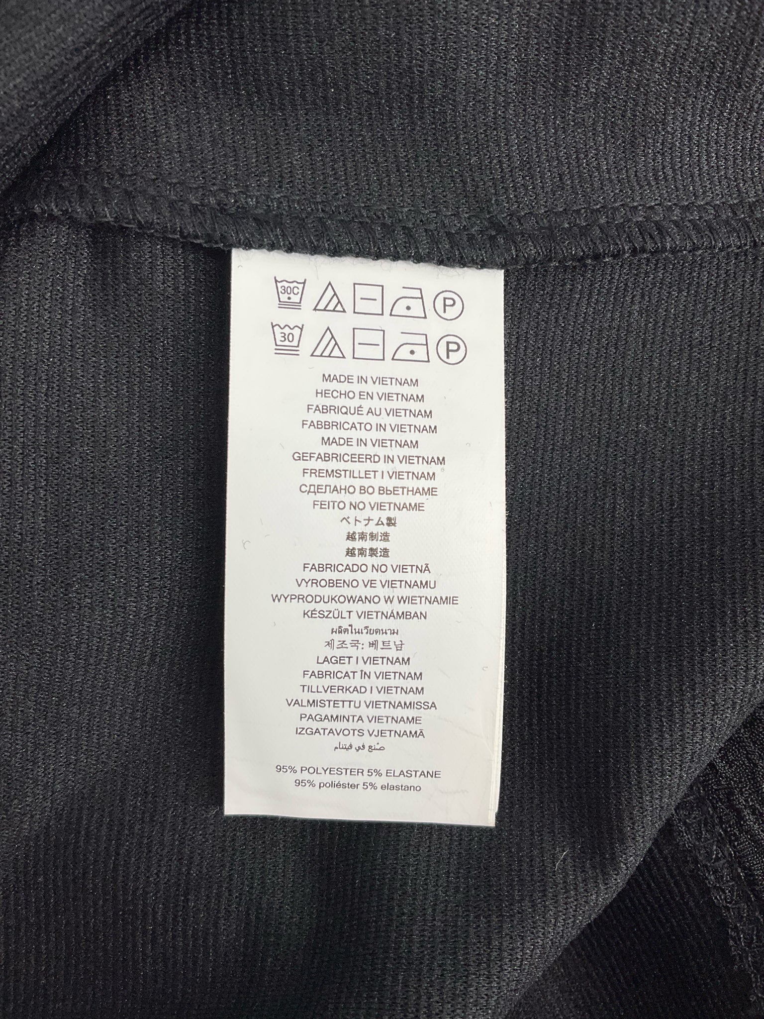 MK - Black Solid Pre-Owned Ladies New With Tags Casual Top - Size XS