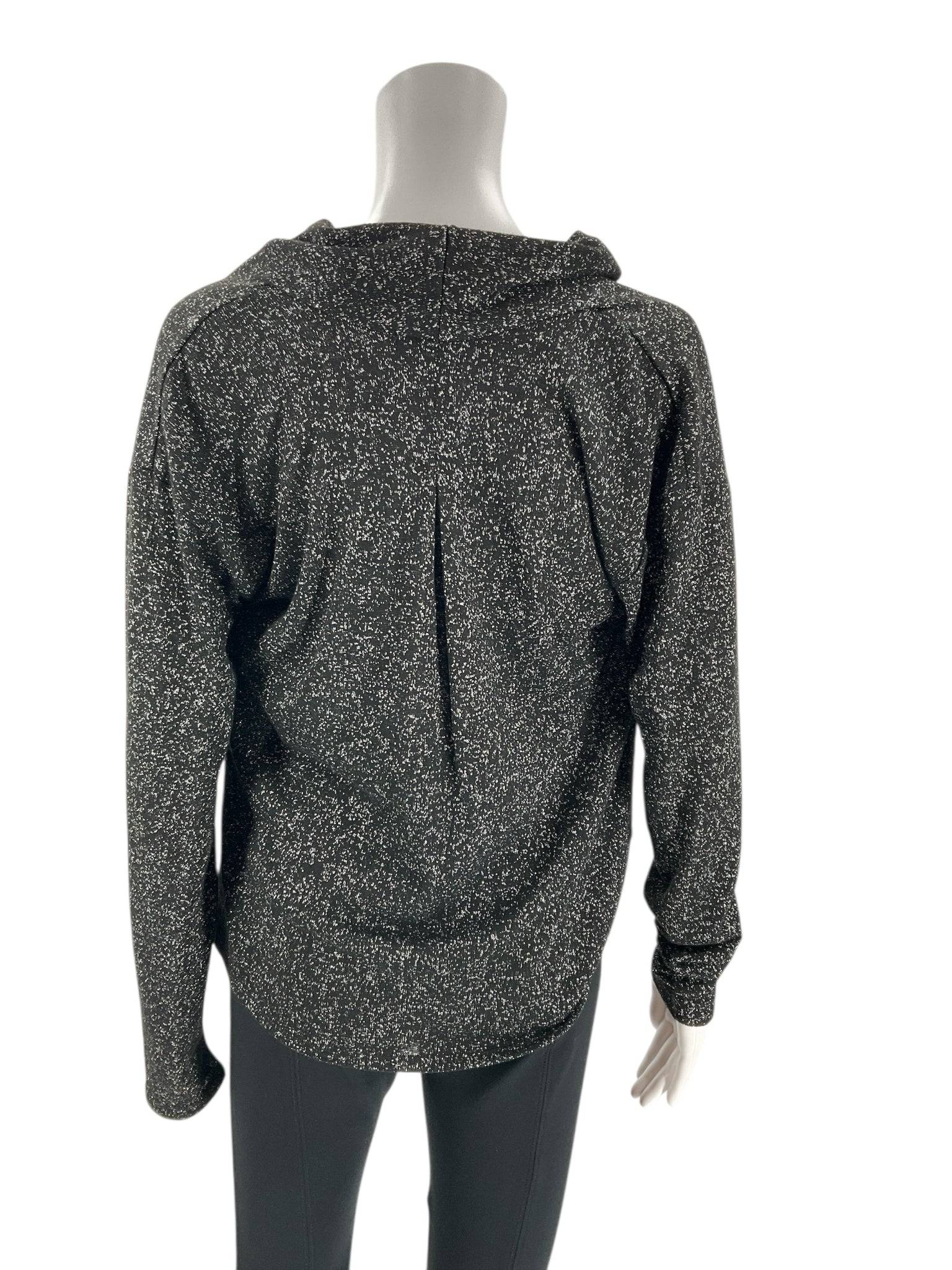 Sanctuary Black/Silver Sparkle Pre-Owned Ladies New with Tags Top - Size Small - Margaret’s Fine Consignment