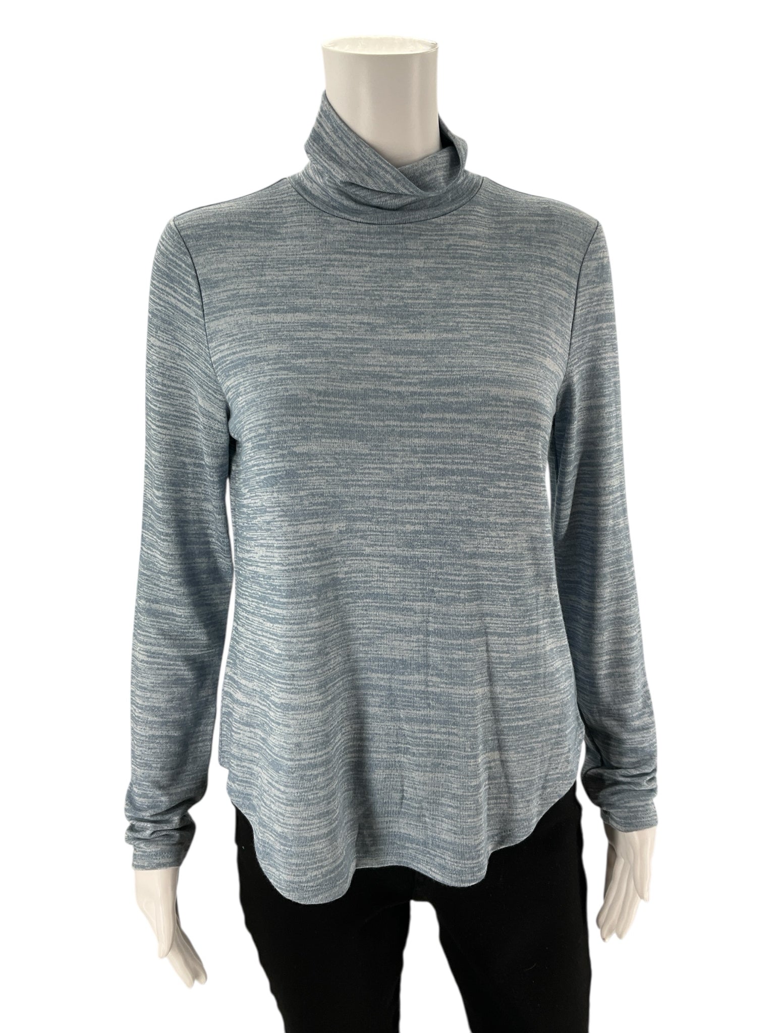 Banna Republic -  heather green Pre-Owned Ladies Casual Top - Size S