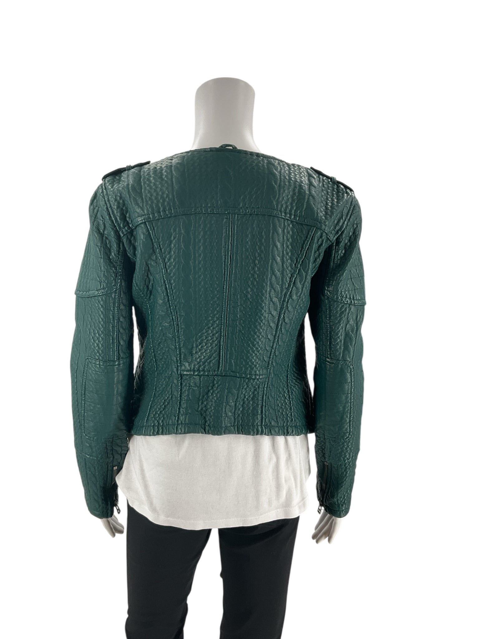New York & Company Green Pre-Owned Ladies Jacket - Size XS