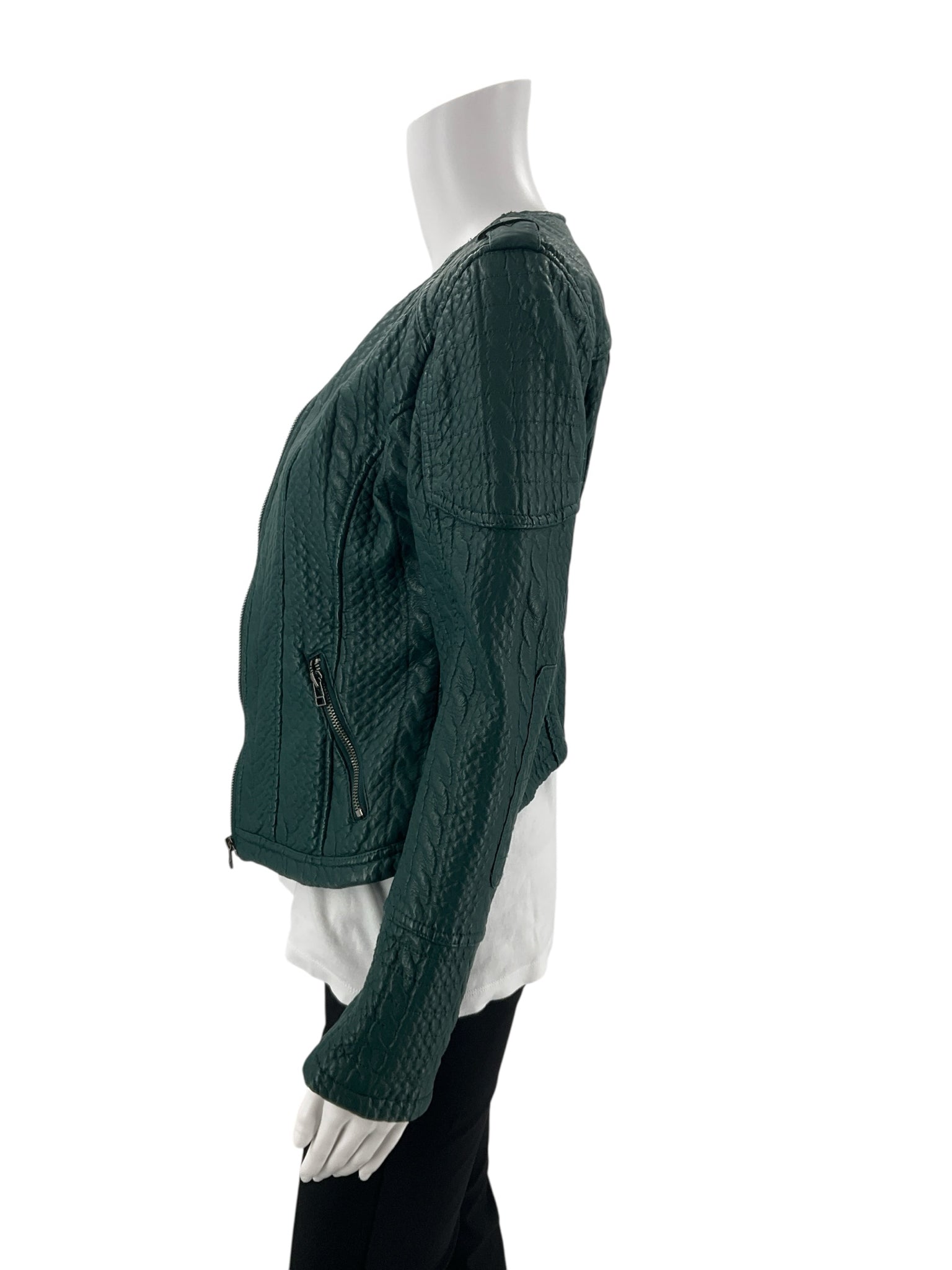 New York & Company Green Pre-Owned Ladies Jacket - Size XS