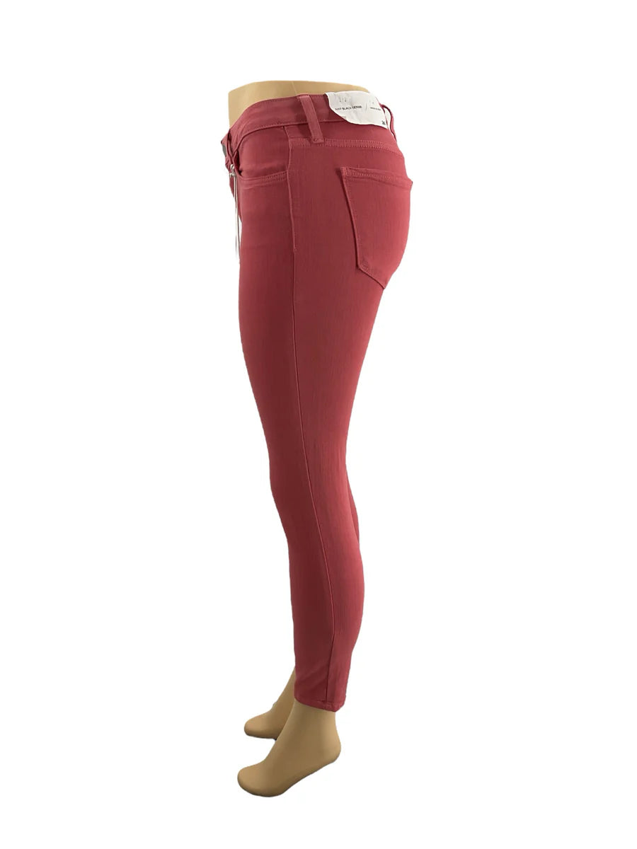 Just Black Coral Pre-Owned Ladies New with Tags Jeans – Size 3