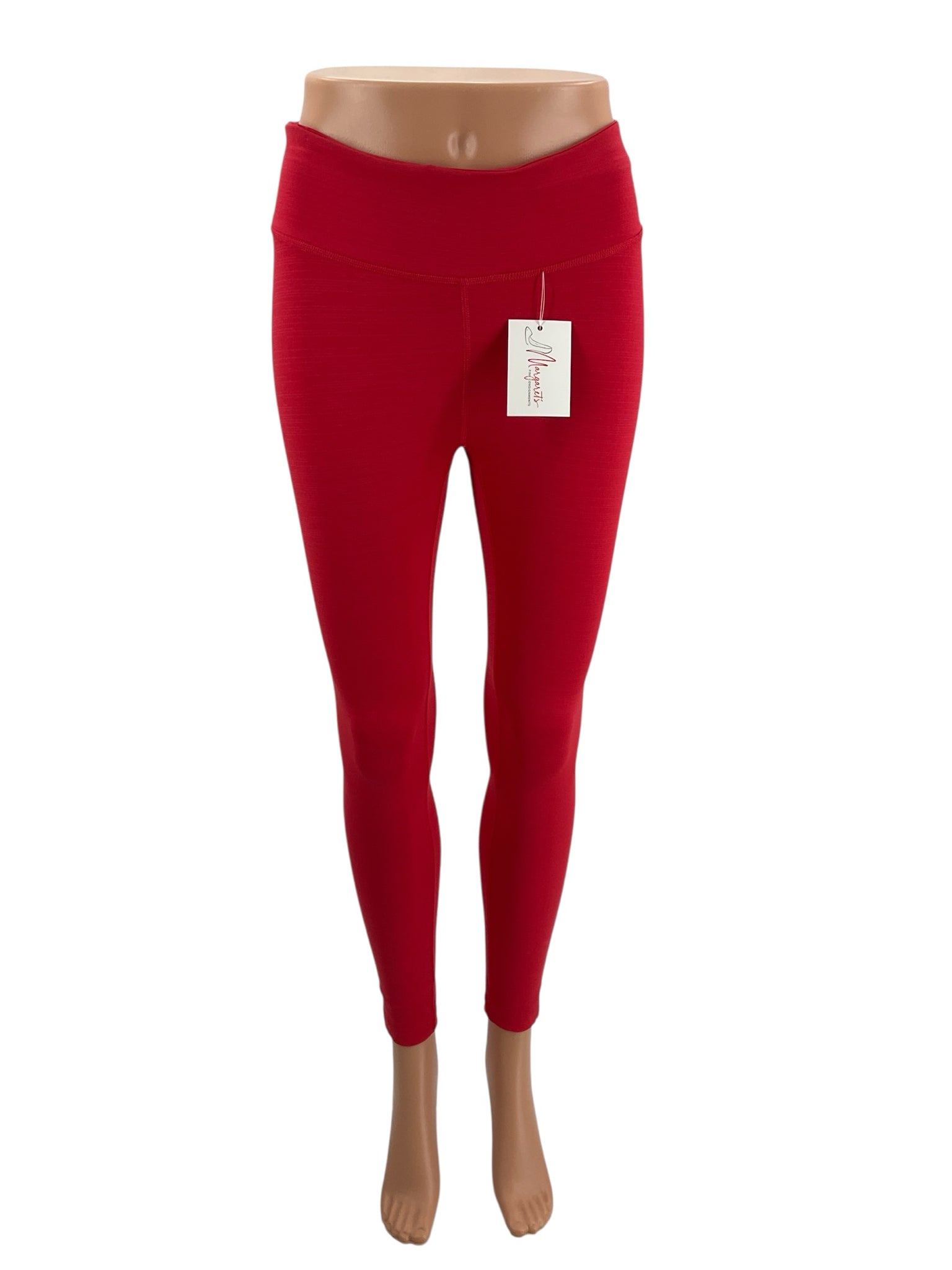 Outdoor Voices Red Solid Pre-Owned Ladies Pants - Size XS