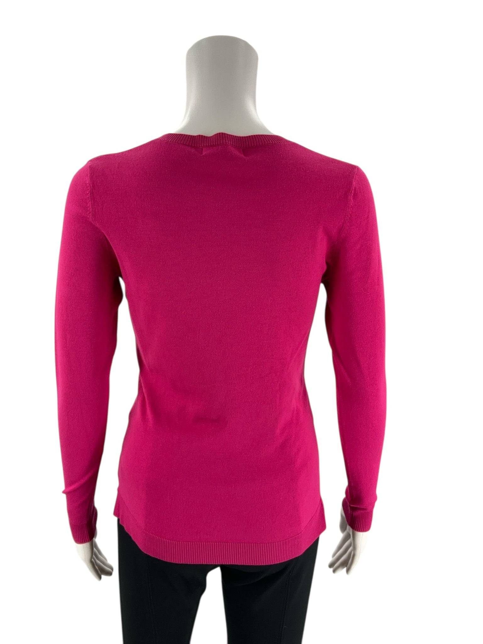 525 Pink Solid Pre-Owned Ladies New with Tags Top - Size XS - Margaret’s Fine Consignment