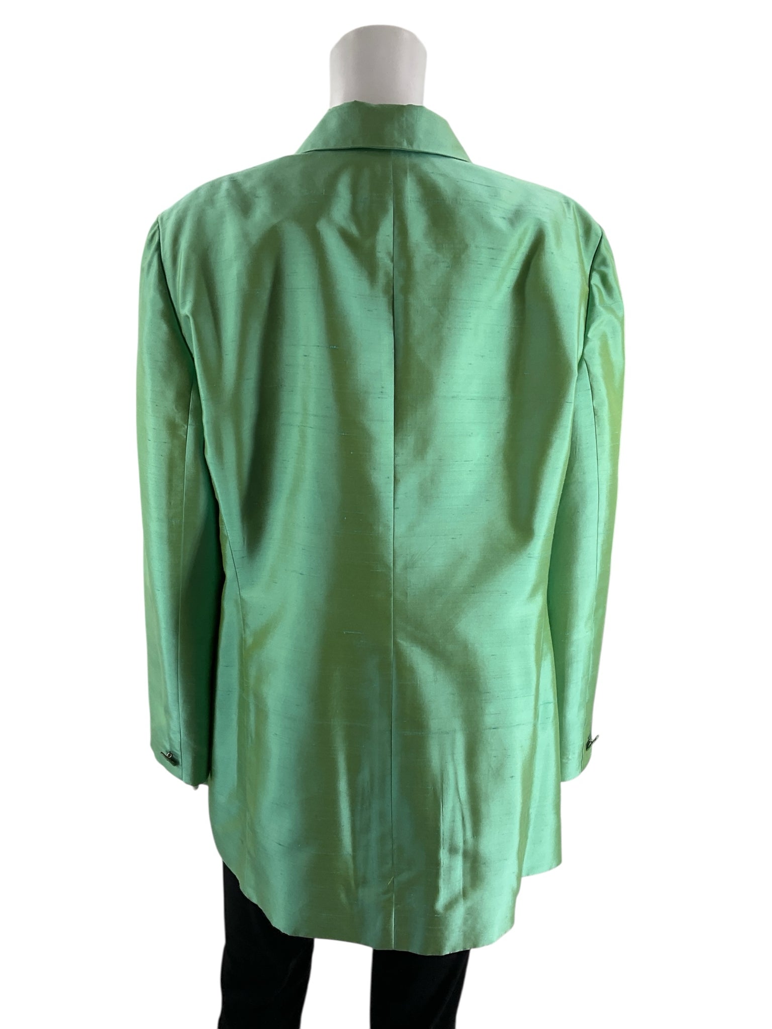 Dana Buchman Mint Solid Pre-Owned Ladies Jacket - Size 14