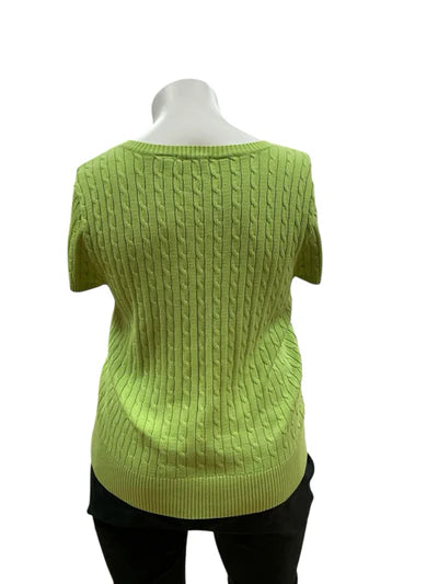 Jeanne Pierre Green Pre-Owned Ladies Top - Size XL