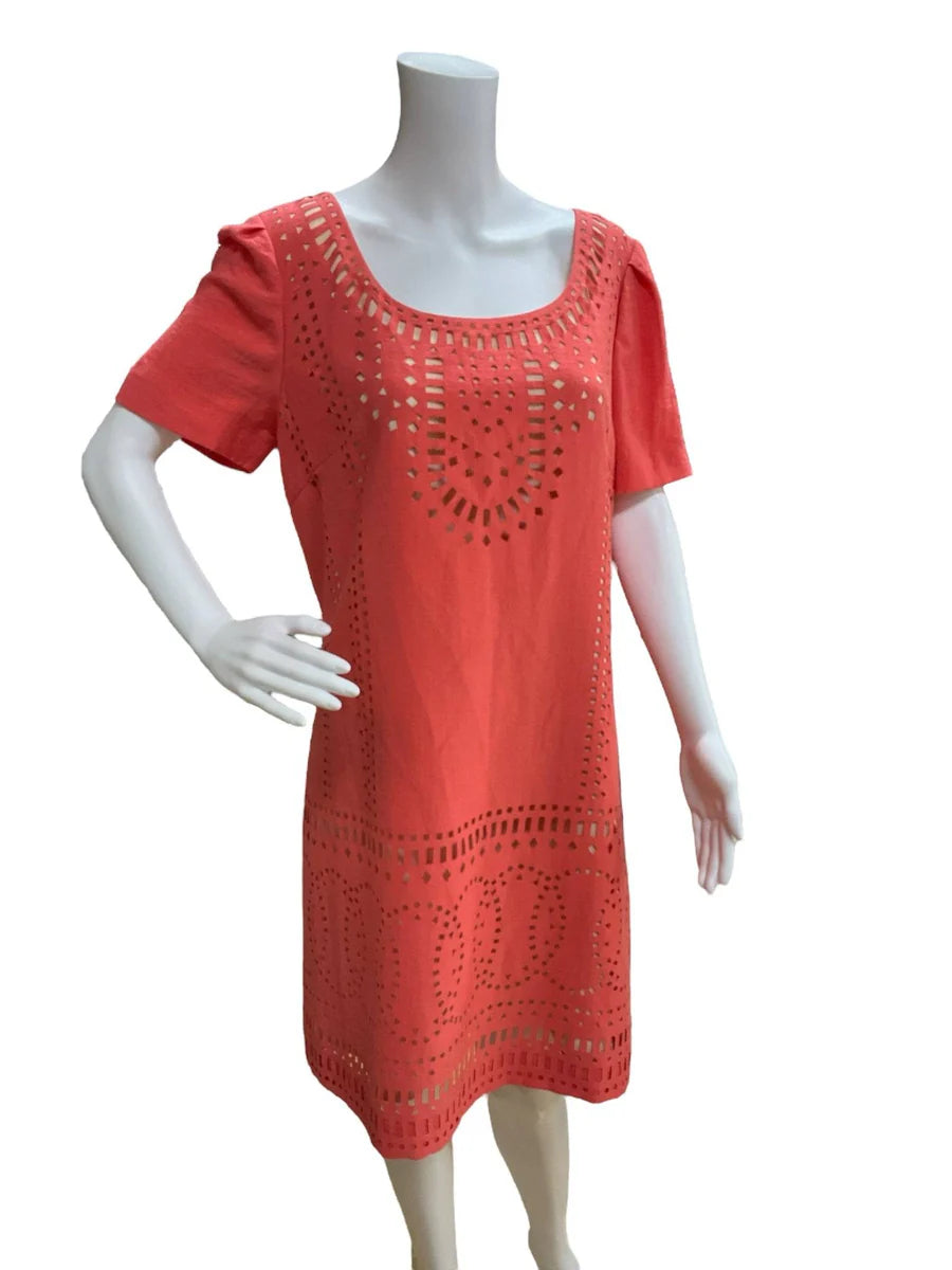 Antonio Melani Coral Pre-Owned Ladies Dress - Size 14