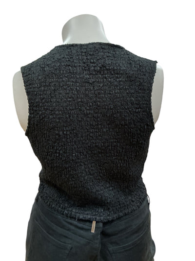 Express Black Lace Pre-Owned Ladies Top - Size XL