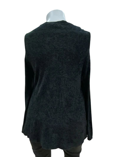 J Jill Black Solid Pre-Owned Ladies Top - Size XL