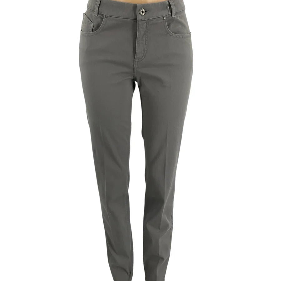 Fabiana Filippi Gray Pre-Owned Ladies New with Tags Jeans – Size 10/12