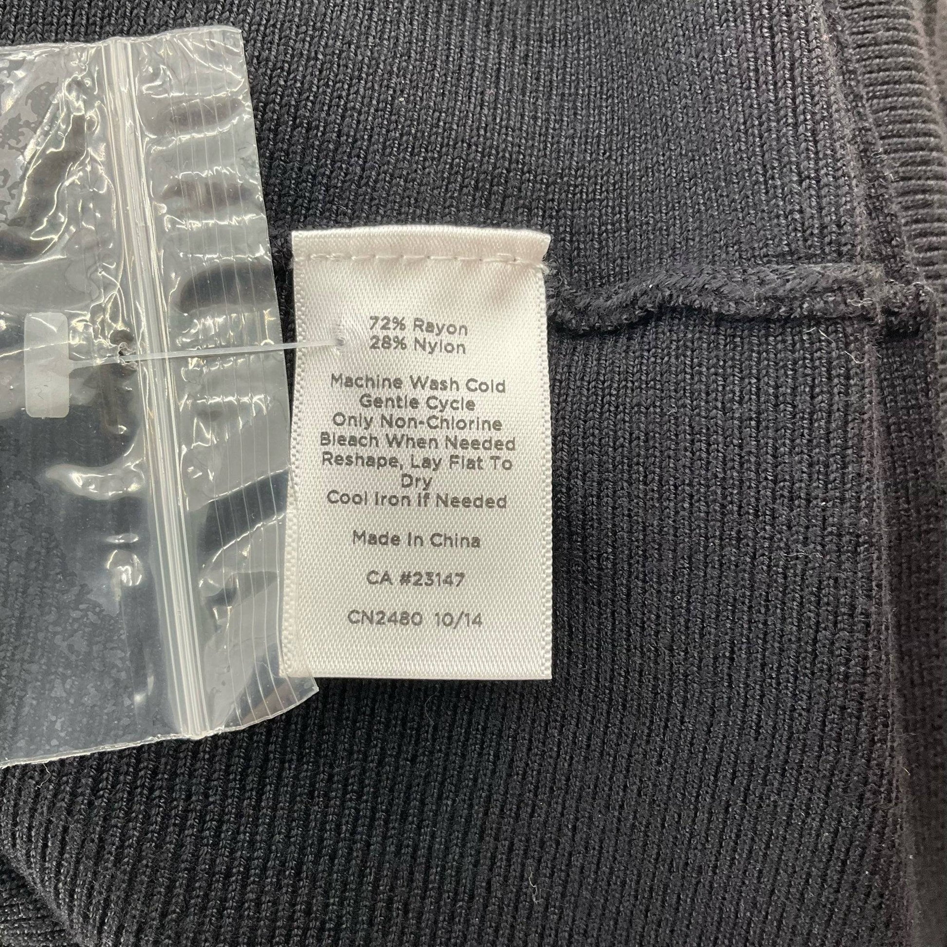 Talbots Black Solid Pre-Owned Ladies New with Tags Dress - Size Medium Petite - Margaret’s Fine Consignment