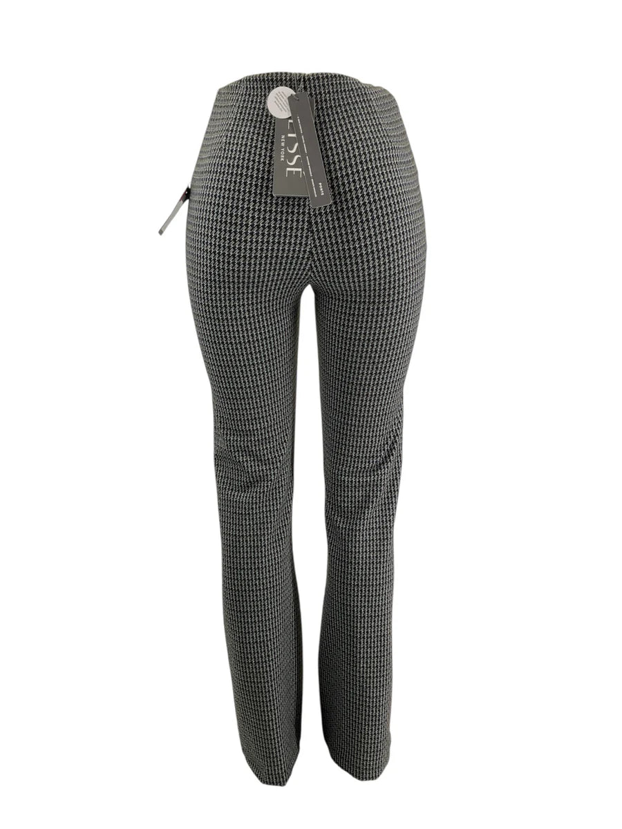Lyssé Black/White Pre-Owned Ladies New with Tags Pants – Size Small
