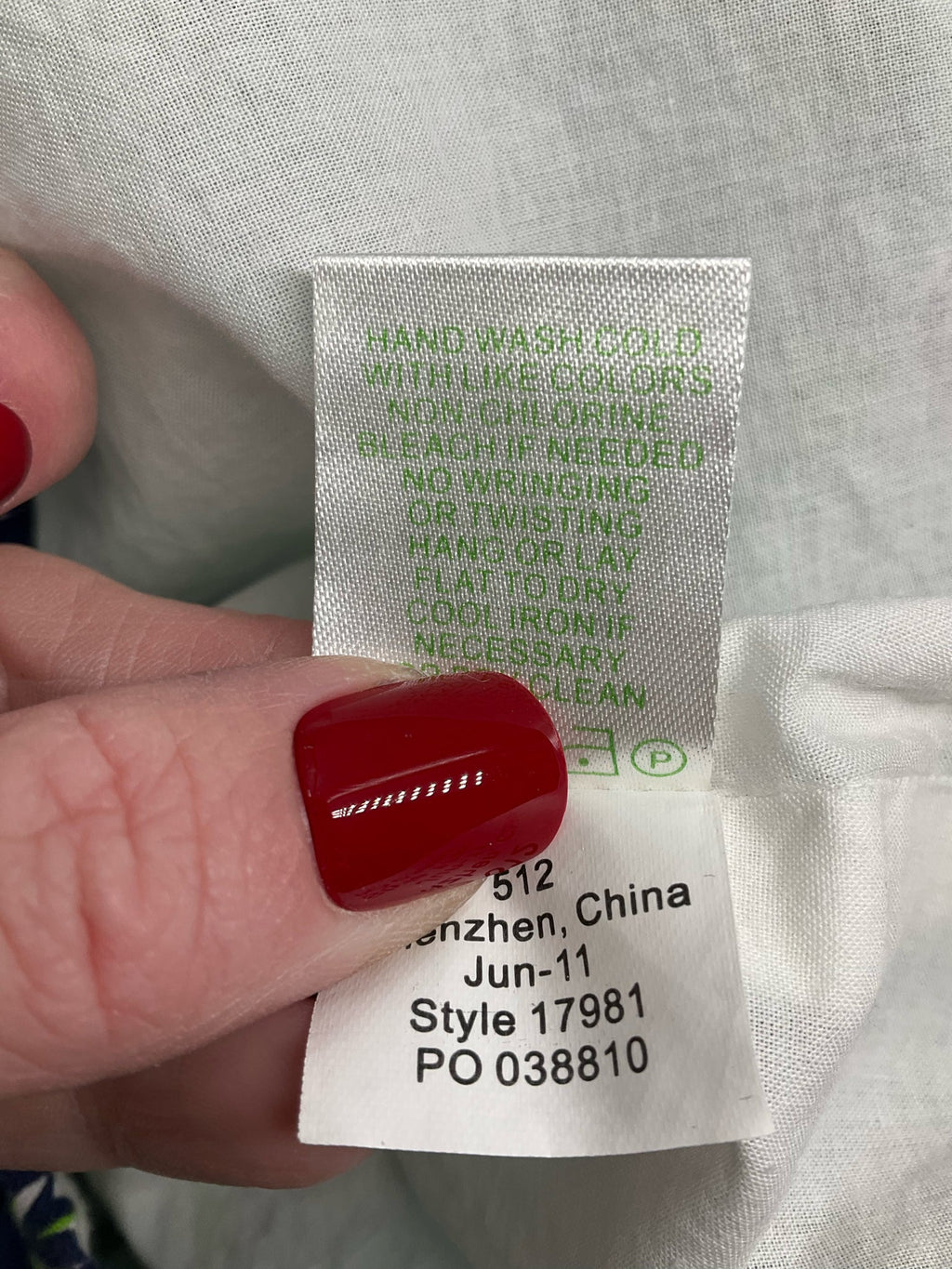 Lilly Pulitzer Aqua/Navy/Green Pre-Owned Ladies Dress - Size 2