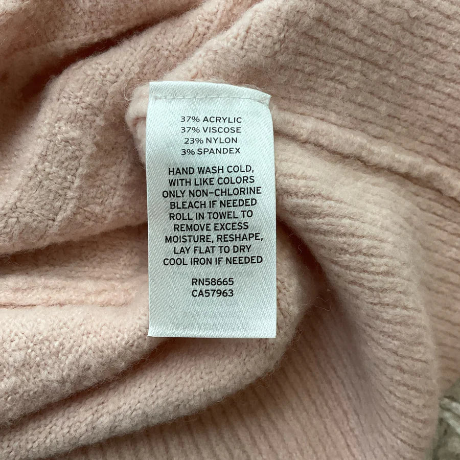 Halogen Pink Solid Pre-Owned Ladies Top - Size XS