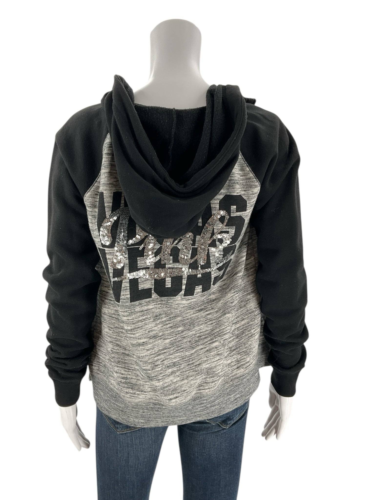 Pink Gray/Black Heathered Jacket - Size XS - Margaret’s Fine Consignment