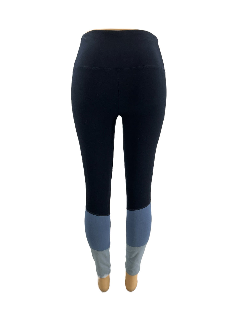 Lysse Blue ColorBlock Pre-Owned Ladies Pants  - Size Medium