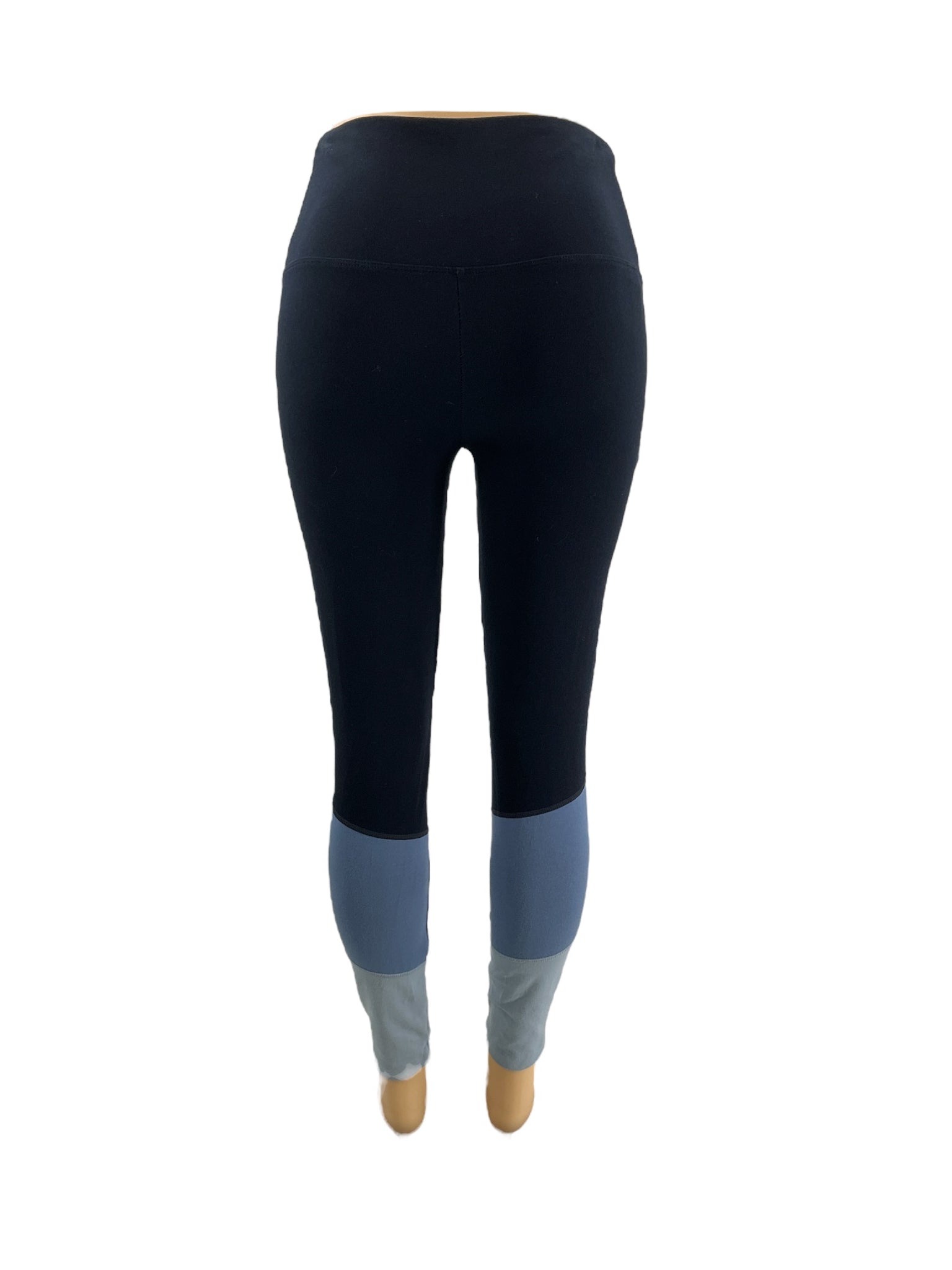 Lysse Blue ColorBlock Pre-Owned Ladies Pants  - Size Medium