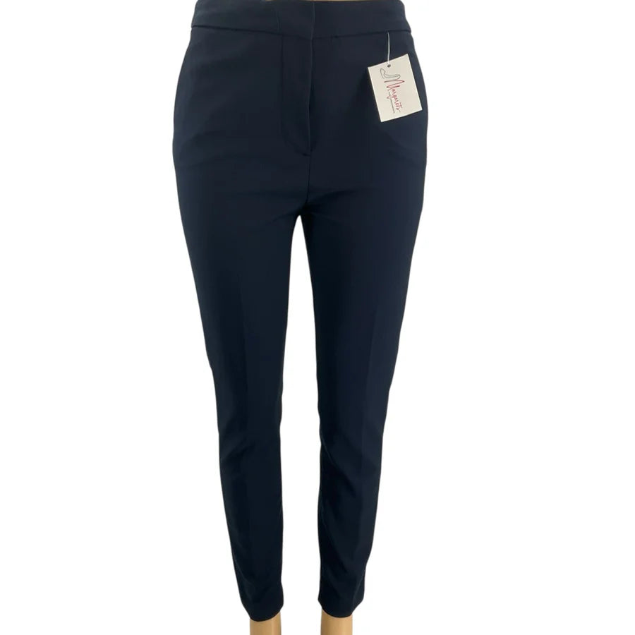 Zara Navy Pre-Owned Ladies New with Tags Pants – Size 8