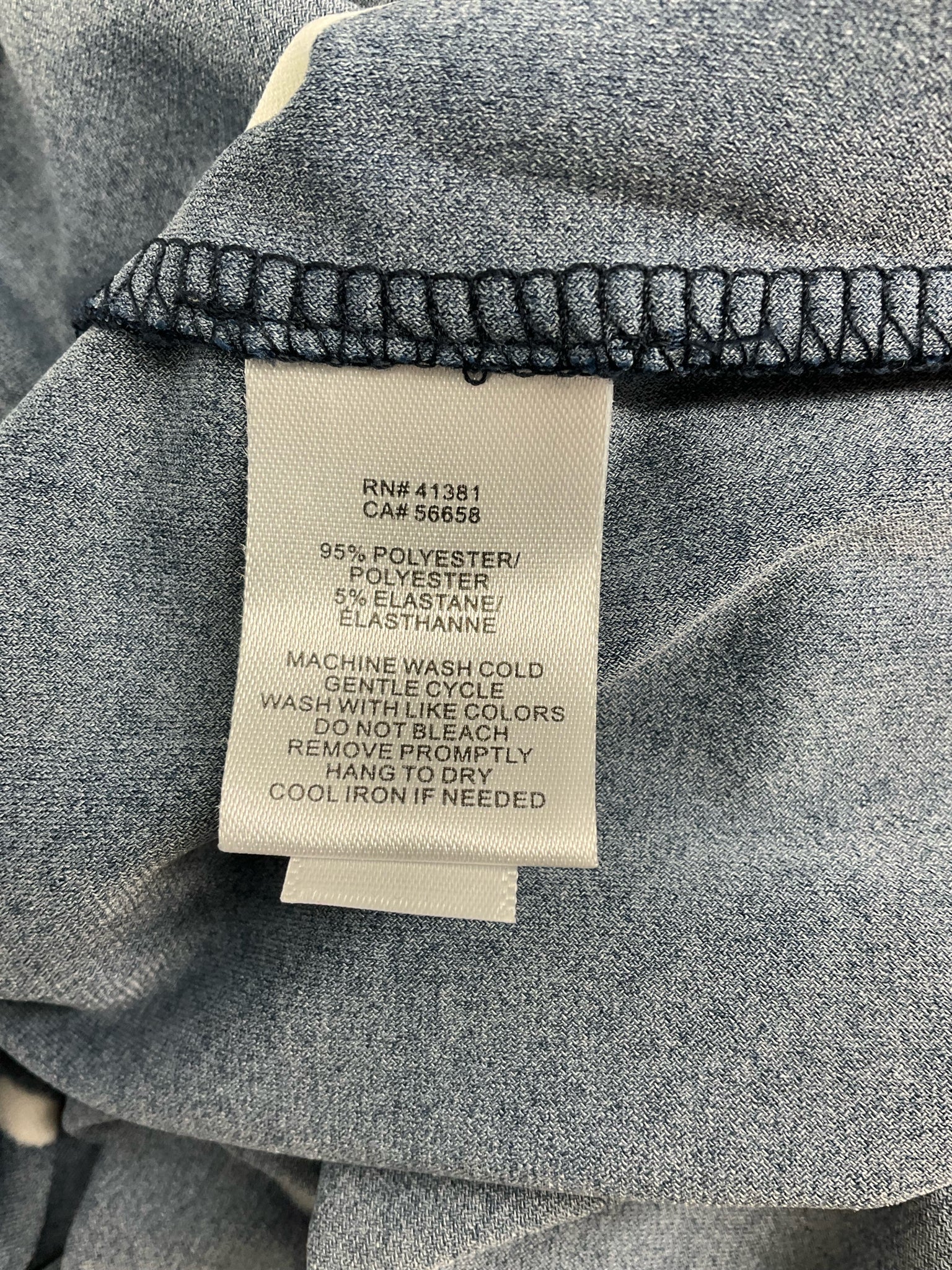 Ralph Lauren Navy/Yellow Floral Pre-Owned Ladies Dress - Size 8 Petite